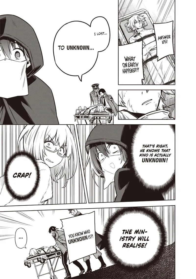 Toukyou KINOKO: Sekai Ranking 1-i no Komyu-ryoku Saijaku JK Chapter 18 page 11