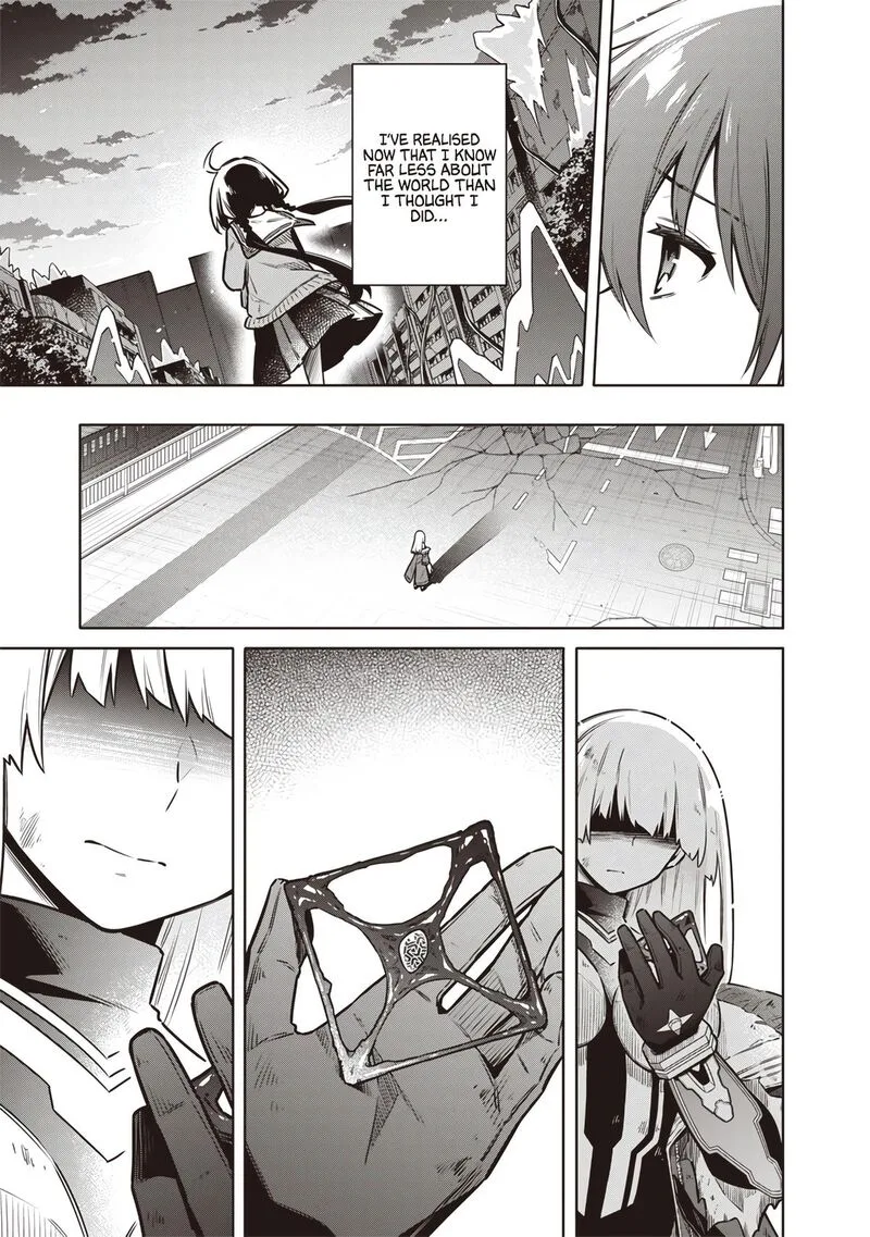 Toukyou KINOKO: Sekai Ranking 1-i no Komyu-ryoku Saijaku JK Chapter 18 page 15