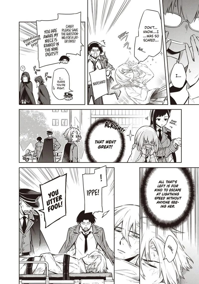 Toukyou KINOKO: Sekai Ranking 1-i no Komyu-ryoku Saijaku JK Chapter 18 page 10