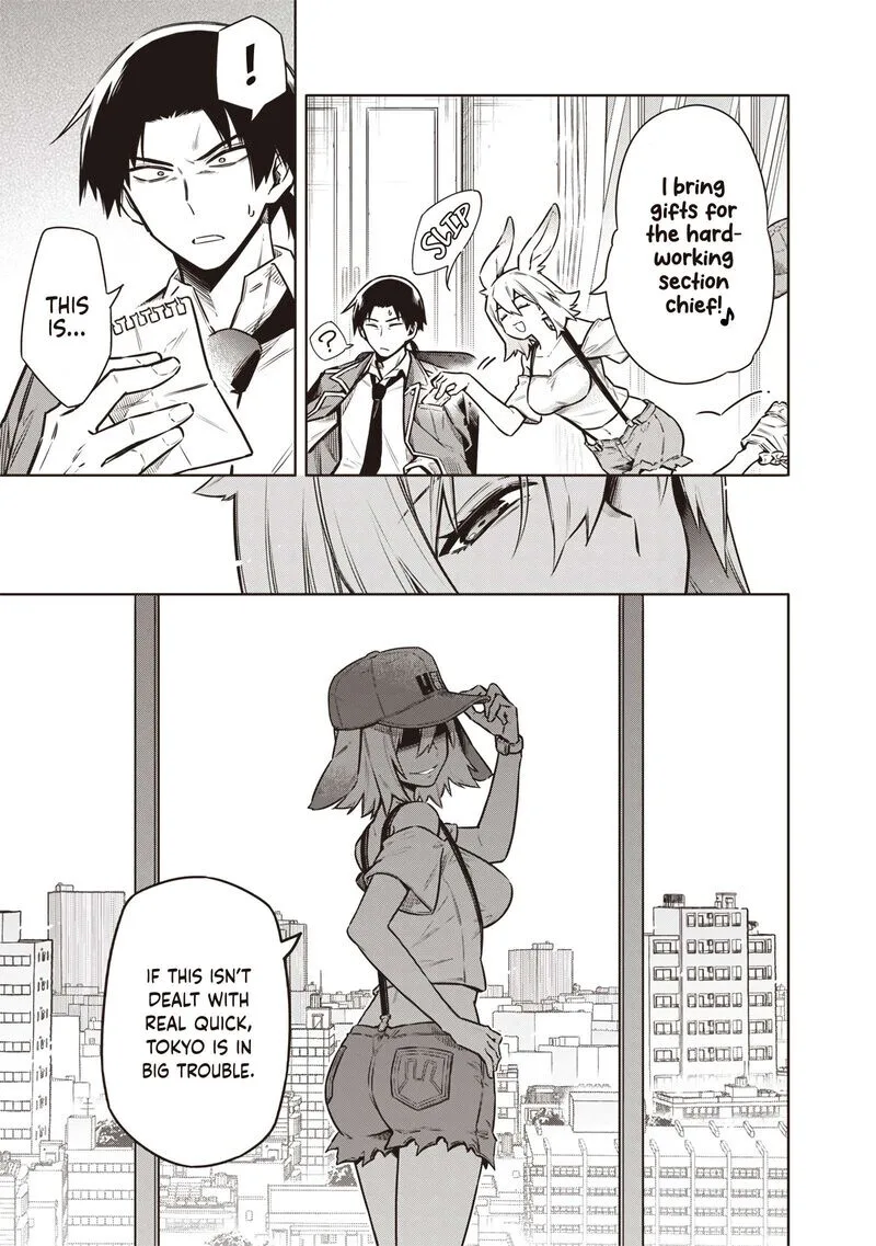 Toukyou KINOKO: Sekai Ranking 1-i no Komyu-ryoku Saijaku JK Chapter 19 page 16