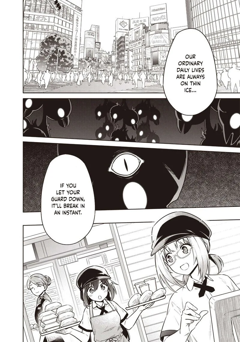 Toukyou KINOKO: Sekai Ranking 1-i no Komyu-ryoku Saijaku JK Chapter 19 page 17