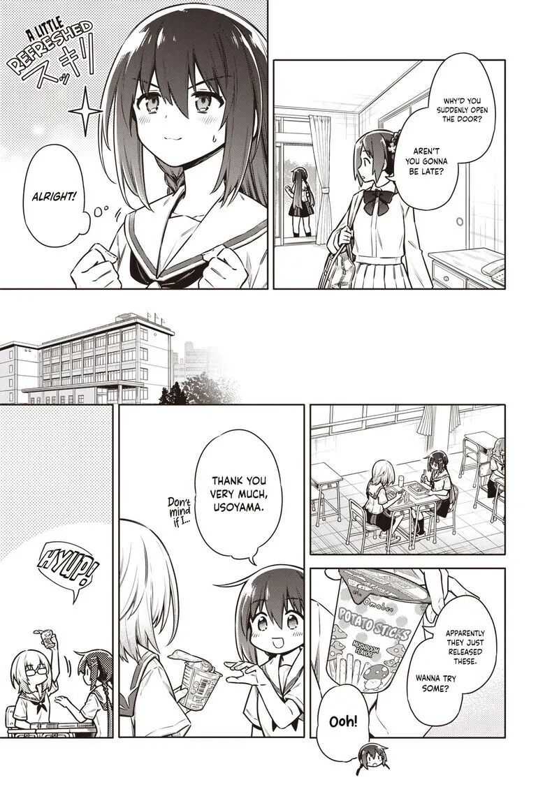 Toukyou KINOKO: Sekai Ranking 1-i no Komyu-ryoku Saijaku JK Chapter 19 page 6