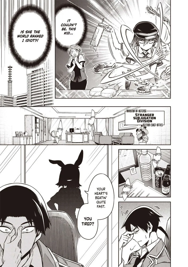 Toukyou KINOKO: Sekai Ranking 1-i no Komyu-ryoku Saijaku JK Chapter 19 page 14