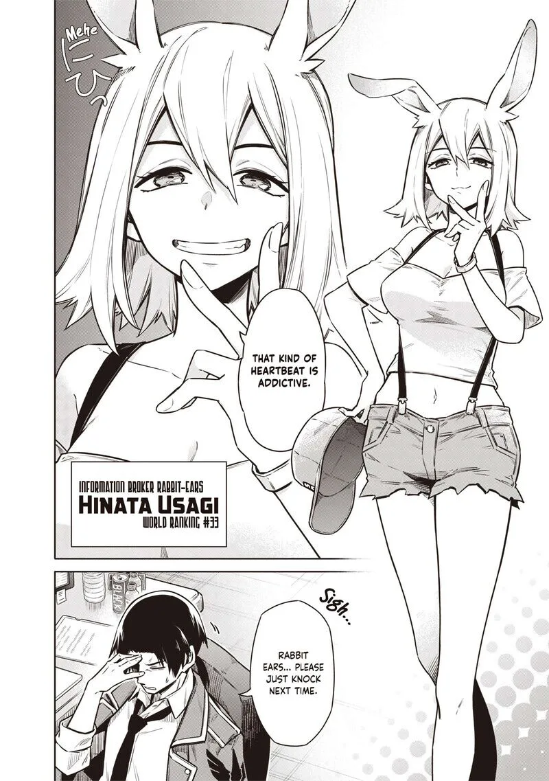 Toukyou KINOKO: Sekai Ranking 1-i no Komyu-ryoku Saijaku JK Chapter 19 page 15