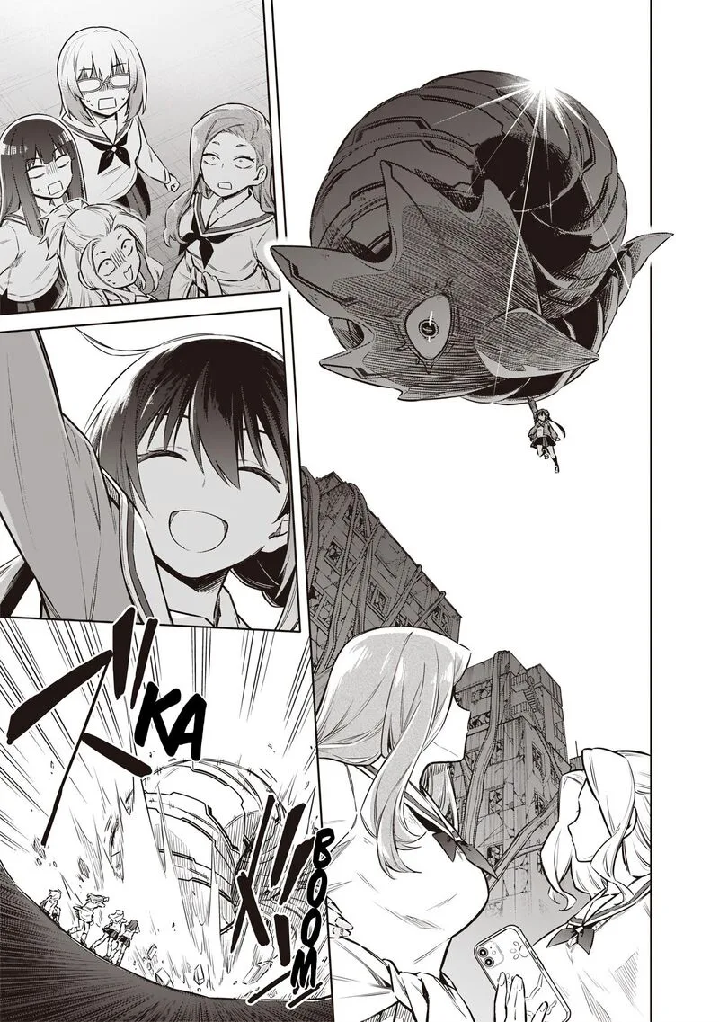 Toukyou KINOKO: Sekai Ranking 1-i no Komyu-ryoku Saijaku JK Chapter 2 page 32