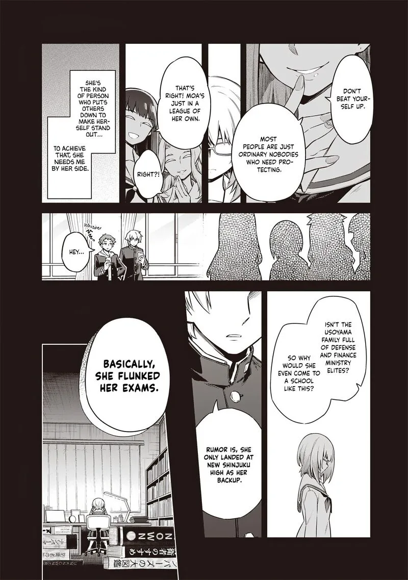 Toukyou KINOKO: Sekai Ranking 1-i no Komyu-ryoku Saijaku JK Chapter 2 page 19