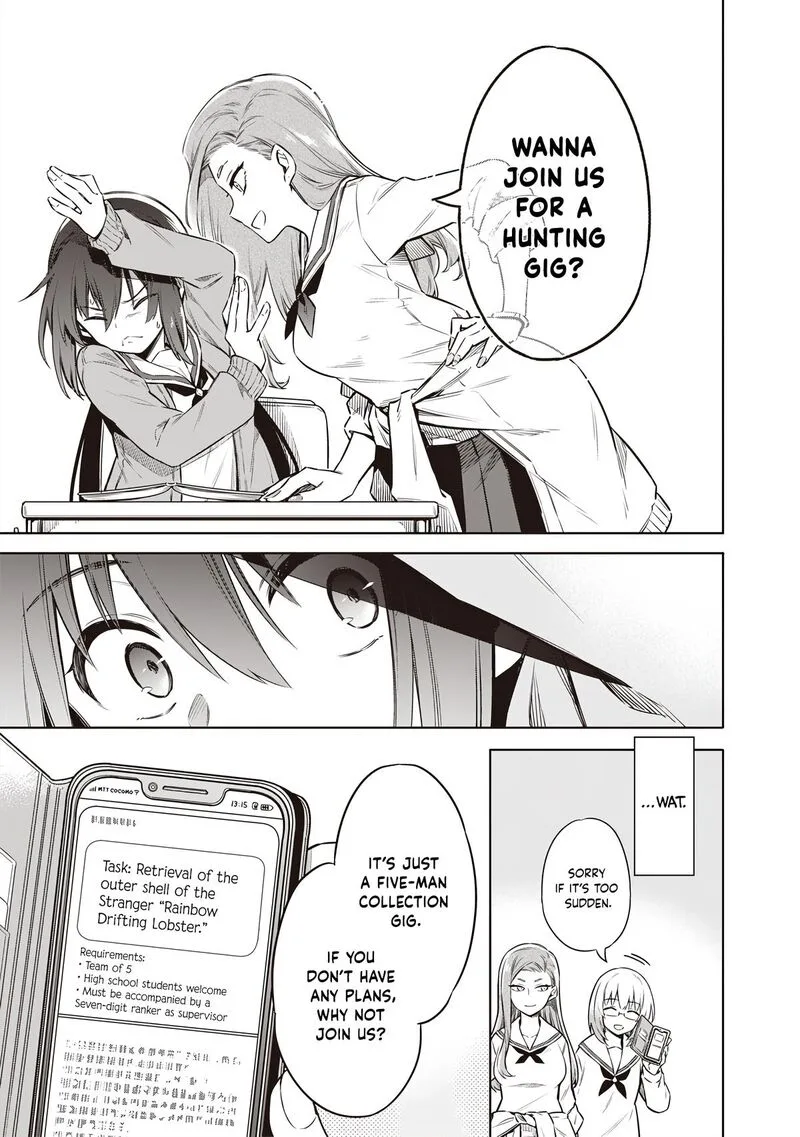 Toukyou KINOKO: Sekai Ranking 1-i no Komyu-ryoku Saijaku JK Chapter 2 page 12