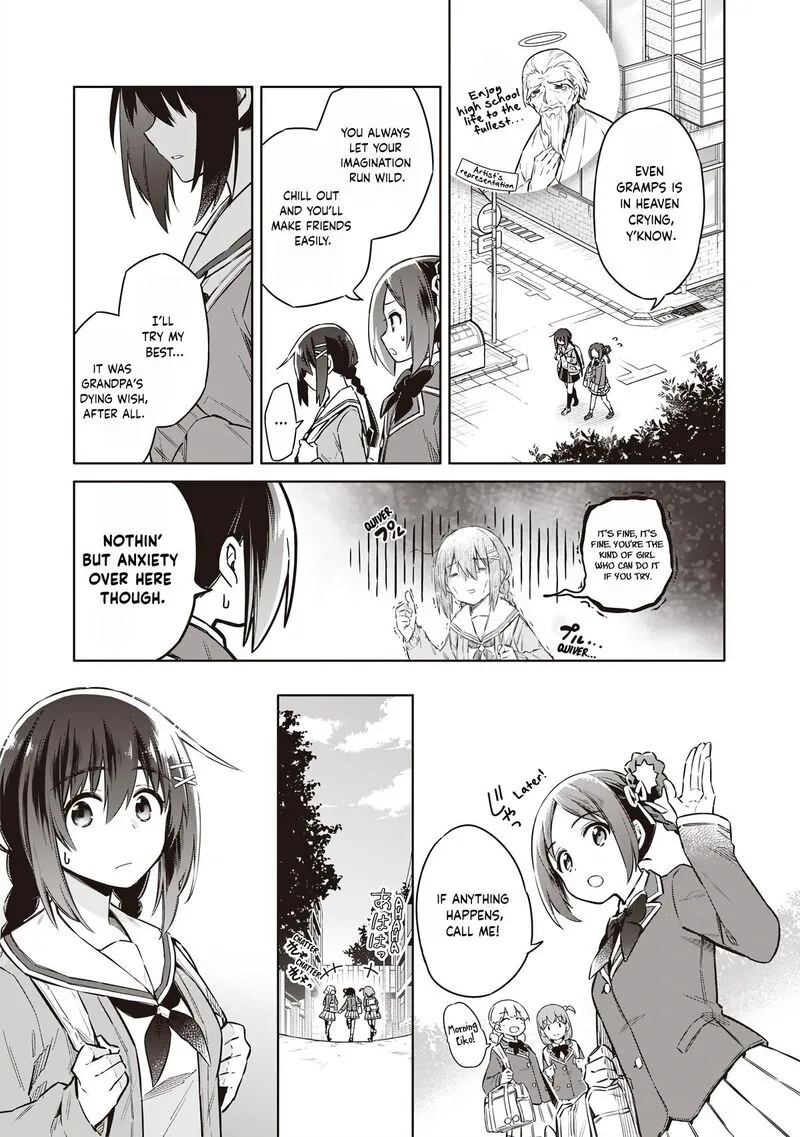 Toukyou KINOKO: Sekai Ranking 1-i no Komyu-ryoku Saijaku JK Chapter 2 page 8