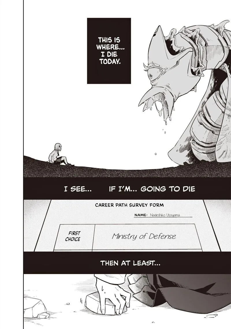 Toukyou KINOKO: Sekai Ranking 1-i no Komyu-ryoku Saijaku JK Chapter 2 page 35