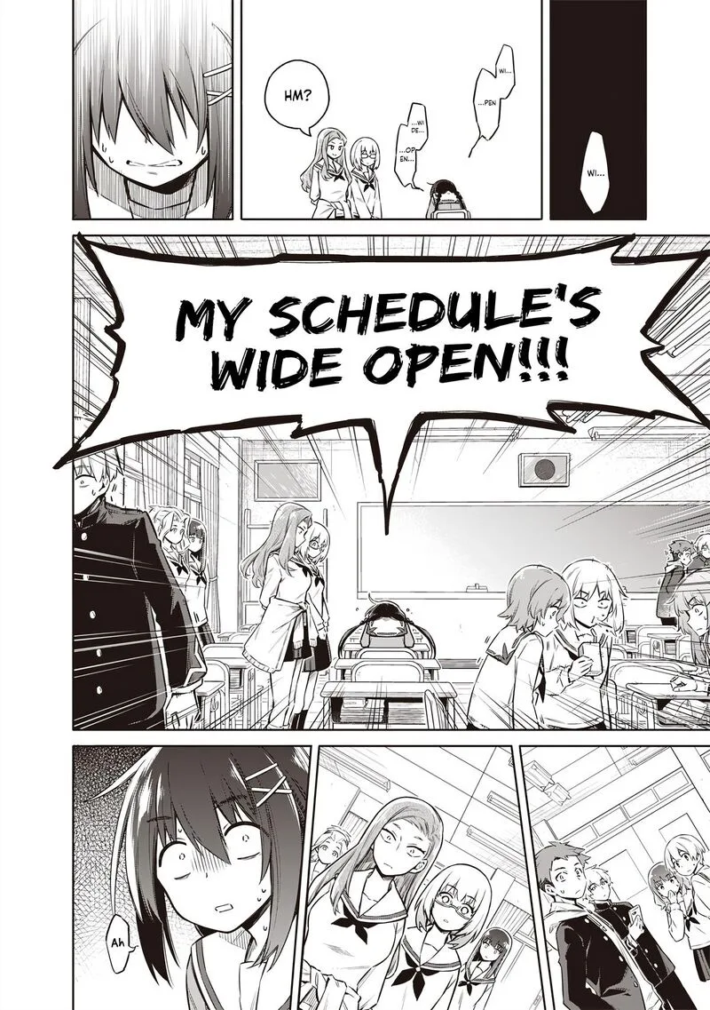 Toukyou KINOKO: Sekai Ranking 1-i no Komyu-ryoku Saijaku JK Chapter 2 page 13