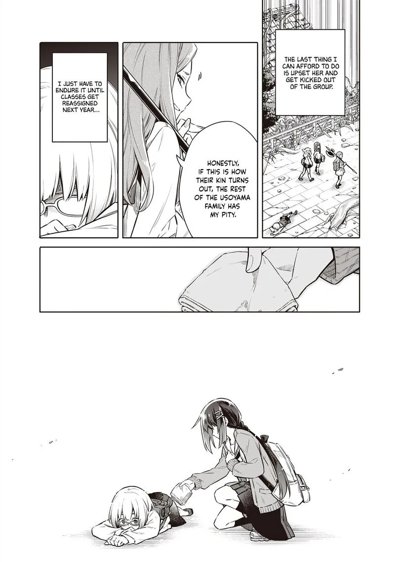 Toukyou KINOKO: Sekai Ranking 1-i no Komyu-ryoku Saijaku JK Chapter 2 page 21