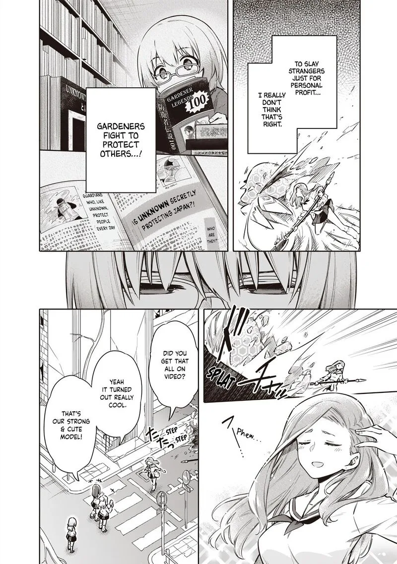 Toukyou KINOKO: Sekai Ranking 1-i no Komyu-ryoku Saijaku JK Chapter 2 page 29