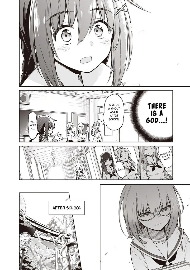 Toukyou KINOKO: Sekai Ranking 1-i no Komyu-ryoku Saijaku JK Chapter 2 page 15