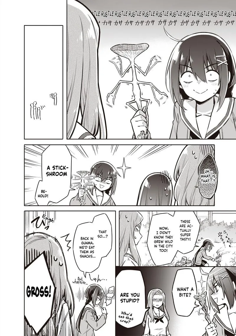 Toukyou KINOKO: Sekai Ranking 1-i no Komyu-ryoku Saijaku JK Chapter 2 page 25