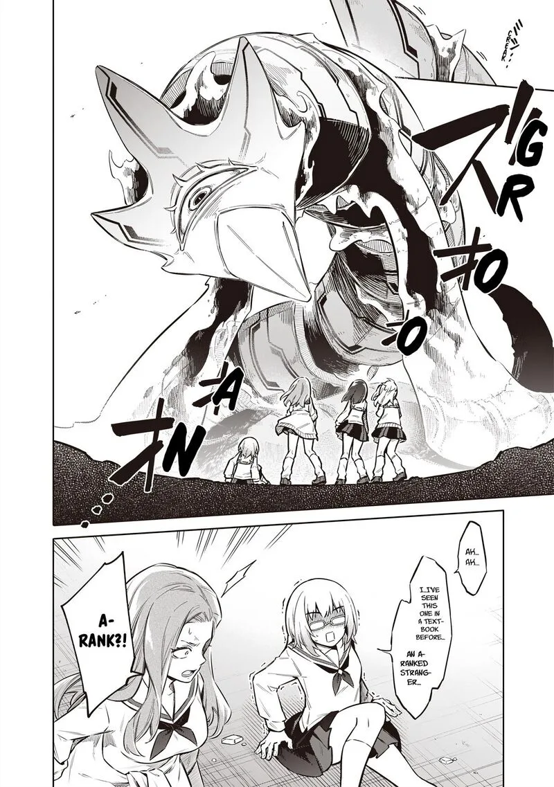 Toukyou KINOKO: Sekai Ranking 1-i no Komyu-ryoku Saijaku JK Chapter 2 page 33