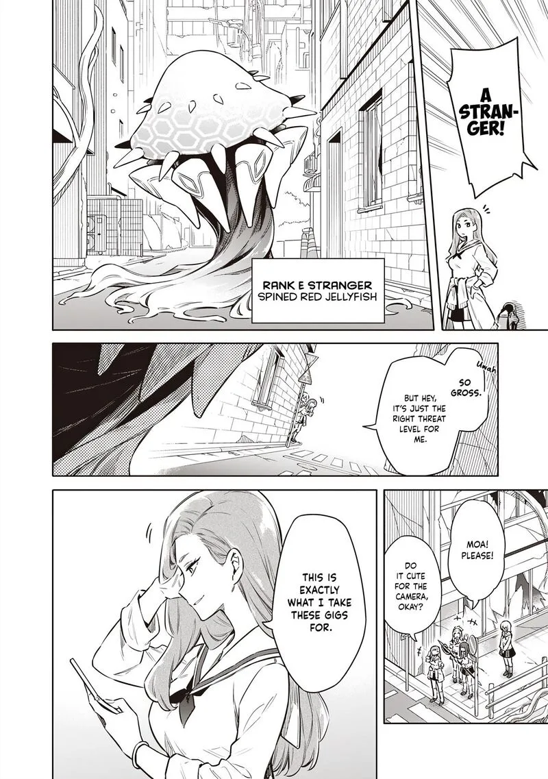 Toukyou KINOKO: Sekai Ranking 1-i no Komyu-ryoku Saijaku JK Chapter 2 page 27