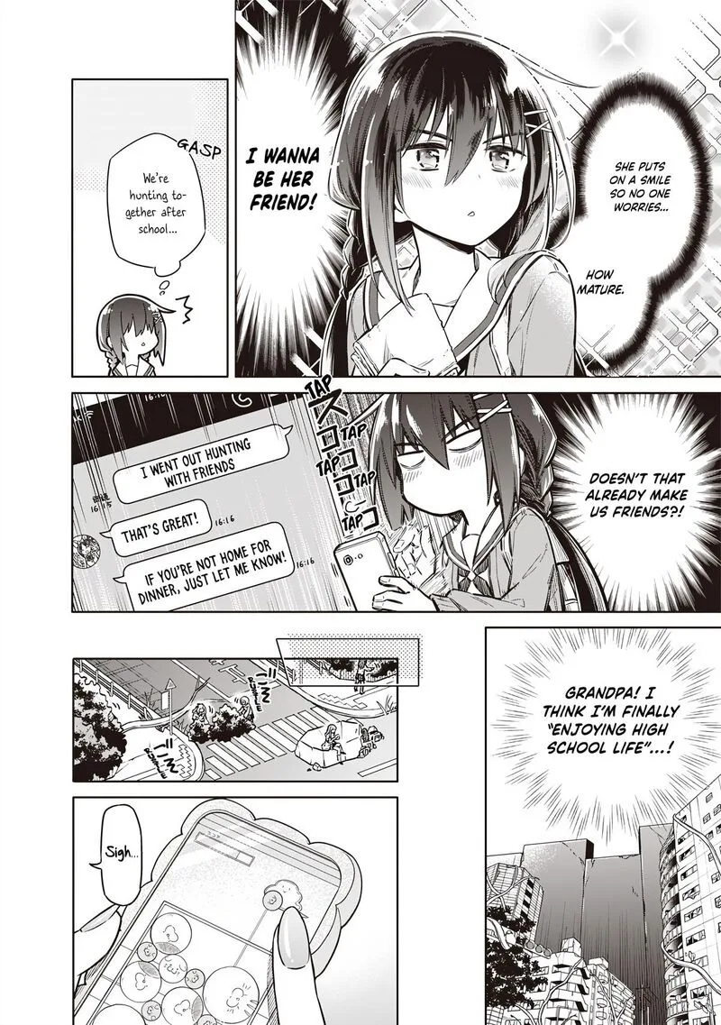 Toukyou KINOKO: Sekai Ranking 1-i no Komyu-ryoku Saijaku JK Chapter 2 page 23