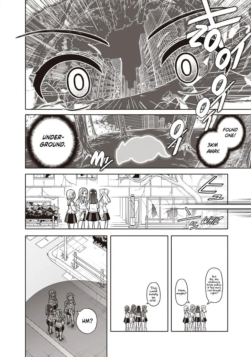 Toukyou KINOKO: Sekai Ranking 1-i no Komyu-ryoku Saijaku JK Chapter 2 page 31