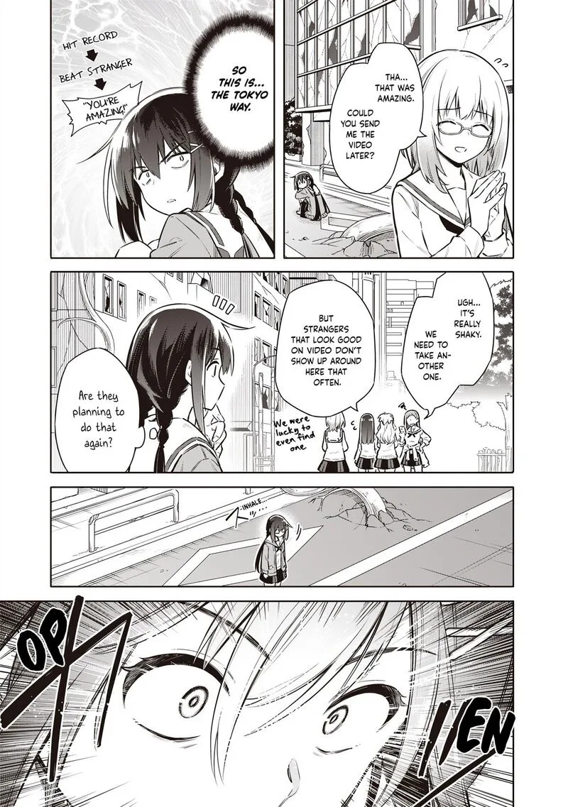 Toukyou KINOKO: Sekai Ranking 1-i no Komyu-ryoku Saijaku JK Chapter 2 page 30