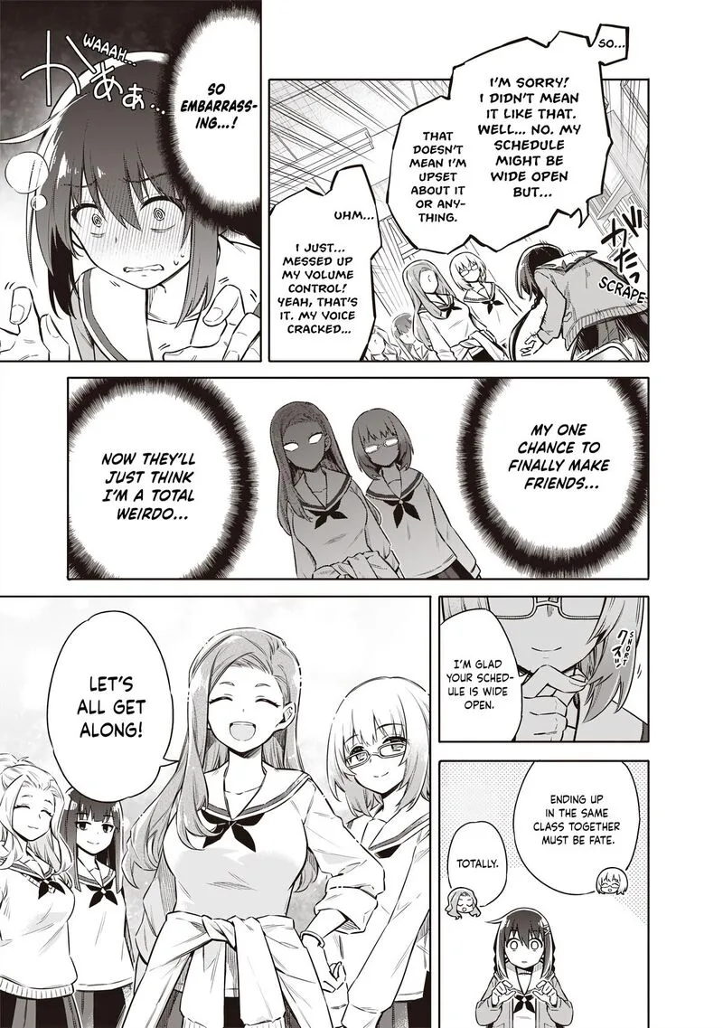 Toukyou KINOKO: Sekai Ranking 1-i no Komyu-ryoku Saijaku JK Chapter 2 page 14