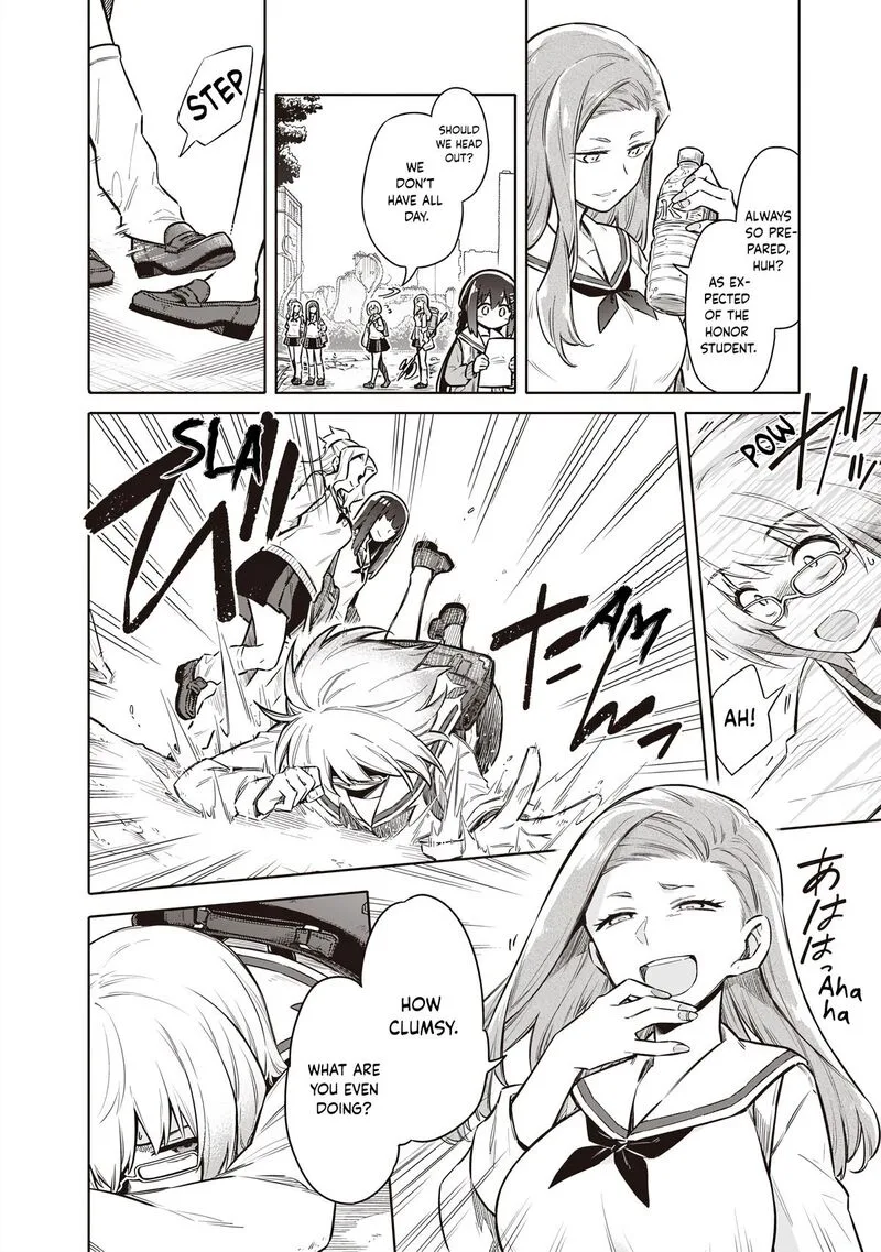Toukyou KINOKO: Sekai Ranking 1-i no Komyu-ryoku Saijaku JK Chapter 2 page 17