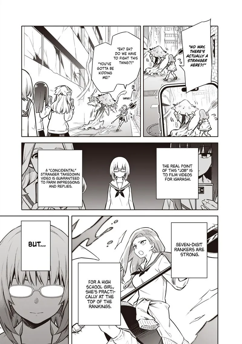 Toukyou KINOKO: Sekai Ranking 1-i no Komyu-ryoku Saijaku JK Chapter 2 page 28