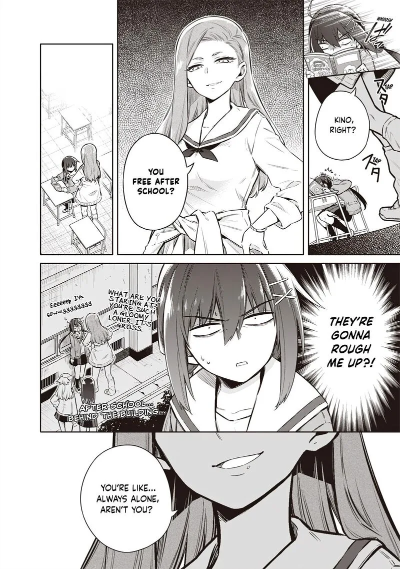 Toukyou KINOKO: Sekai Ranking 1-i no Komyu-ryoku Saijaku JK Chapter 2 page 11