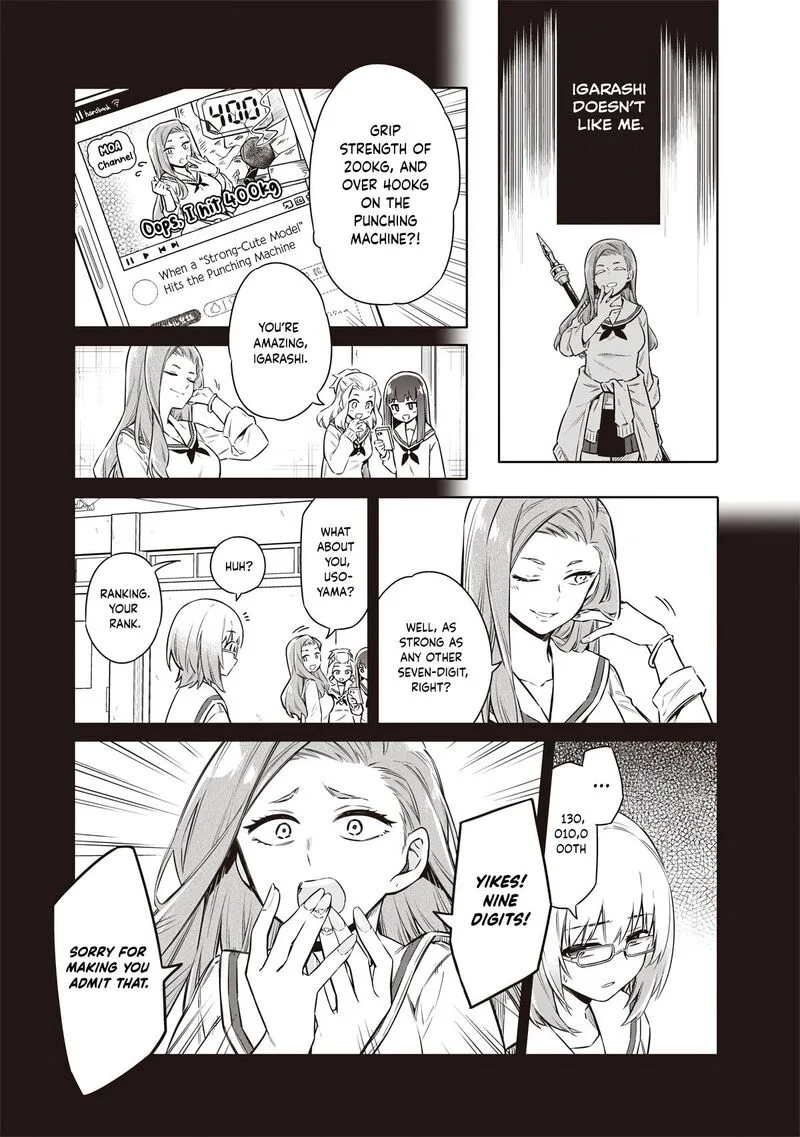 Toukyou KINOKO: Sekai Ranking 1-i no Komyu-ryoku Saijaku JK Chapter 2 page 18