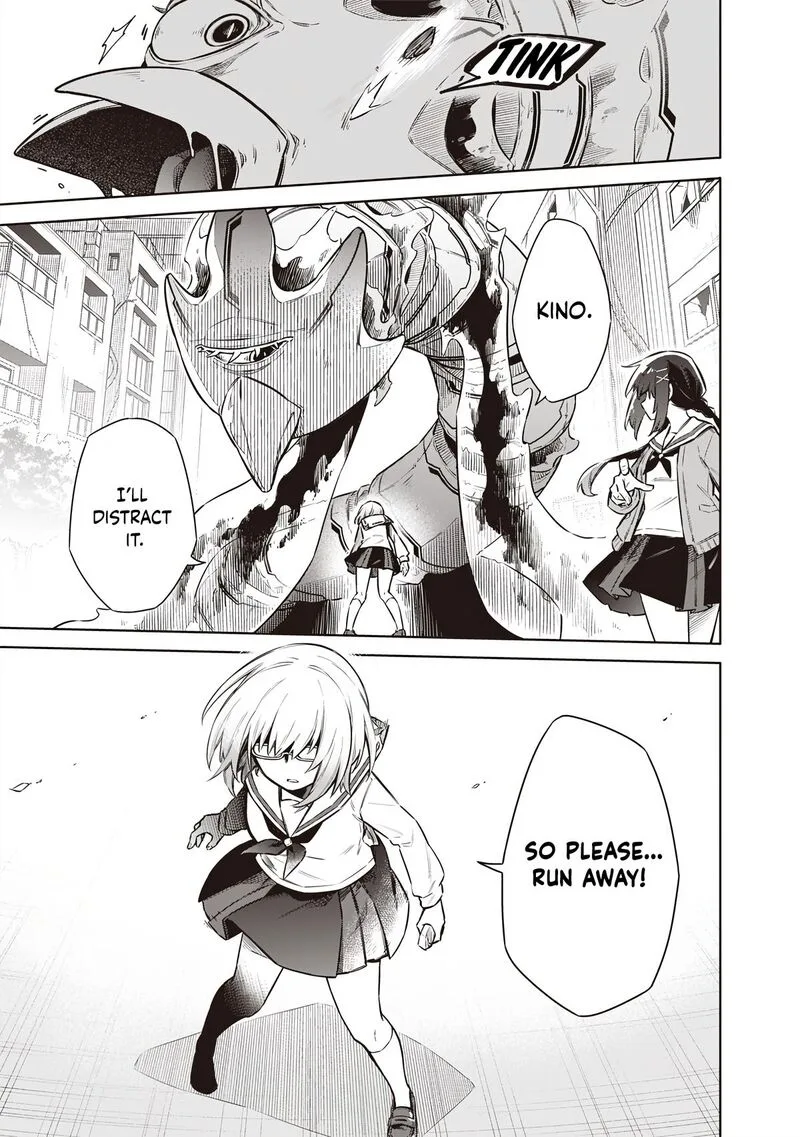 Toukyou KINOKO: Sekai Ranking 1-i no Komyu-ryoku Saijaku JK Chapter 2 page 36