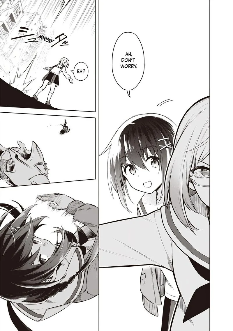 Toukyou KINOKO: Sekai Ranking 1-i no Komyu-ryoku Saijaku JK Chapter 2 page 38