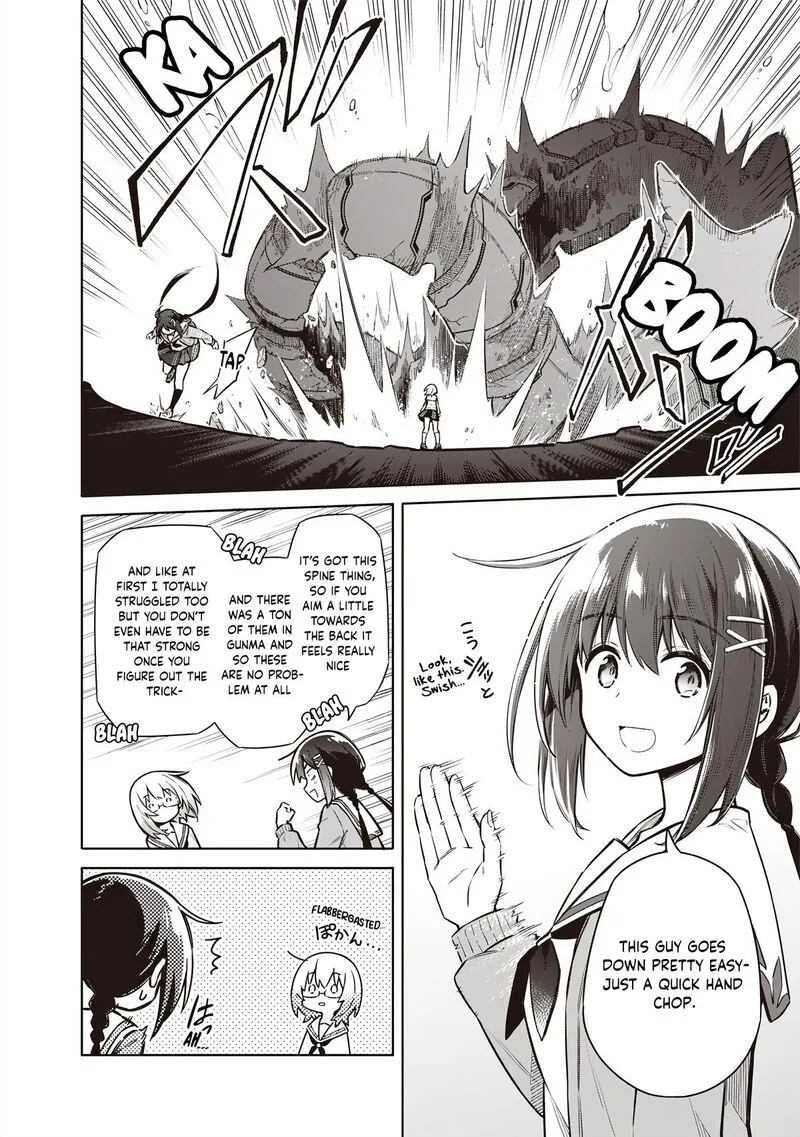 Toukyou KINOKO: Sekai Ranking 1-i no Komyu-ryoku Saijaku JK Chapter 2 page 40