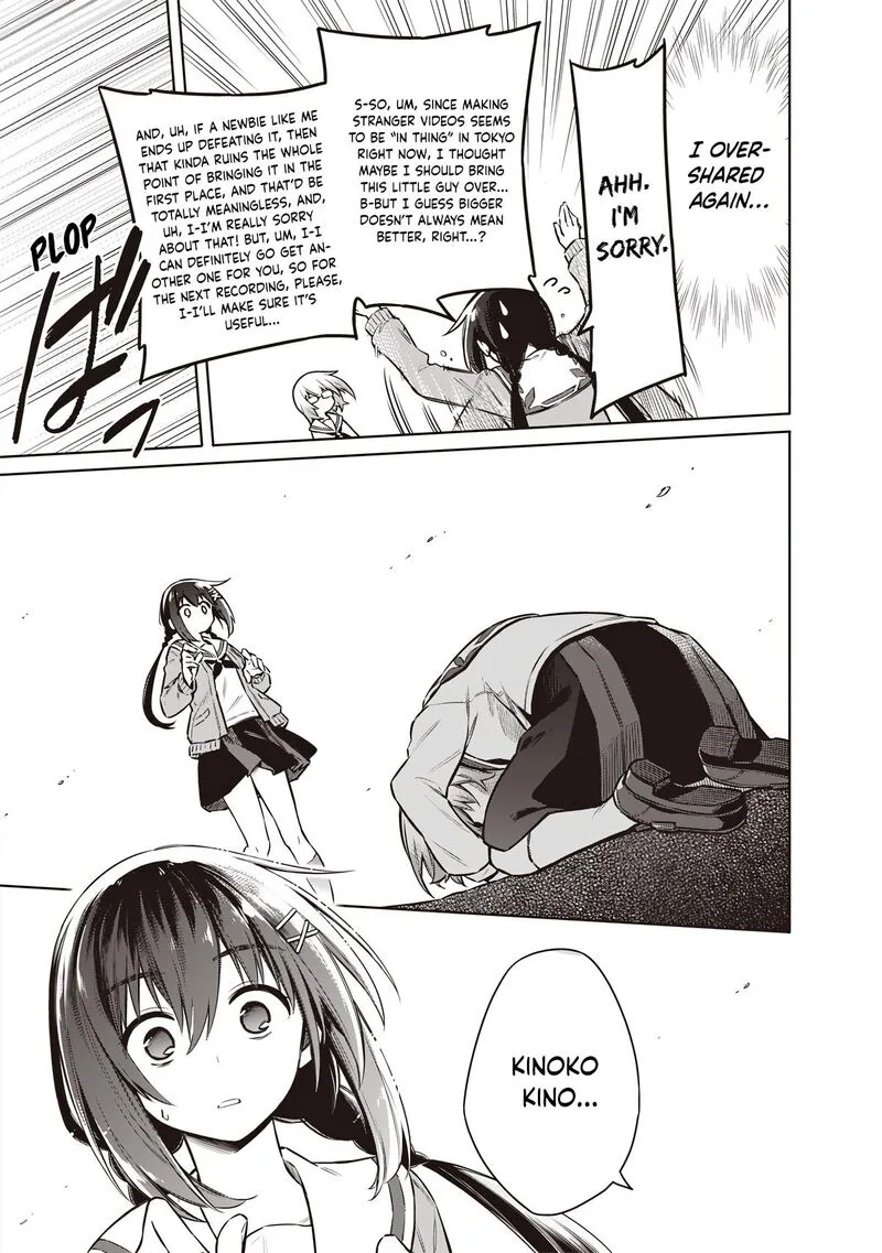 Toukyou KINOKO: Sekai Ranking 1-i no Komyu-ryoku Saijaku JK Chapter 2 page 41