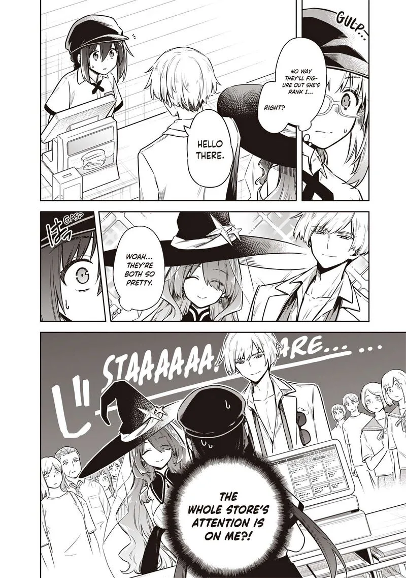 Toukyou KINOKO: Sekai Ranking 1-i no Komyu-ryoku Saijaku JK Chapter 20 page 8