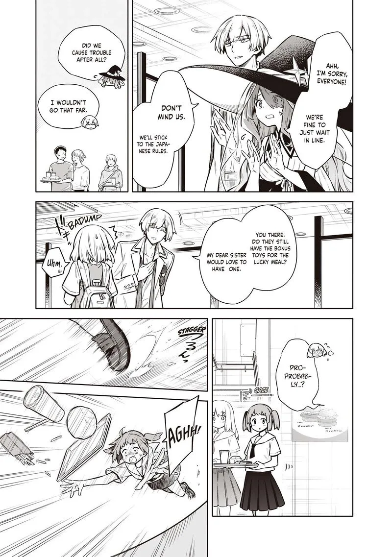 Toukyou KINOKO: Sekai Ranking 1-i no Komyu-ryoku Saijaku JK Chapter 20 page 5