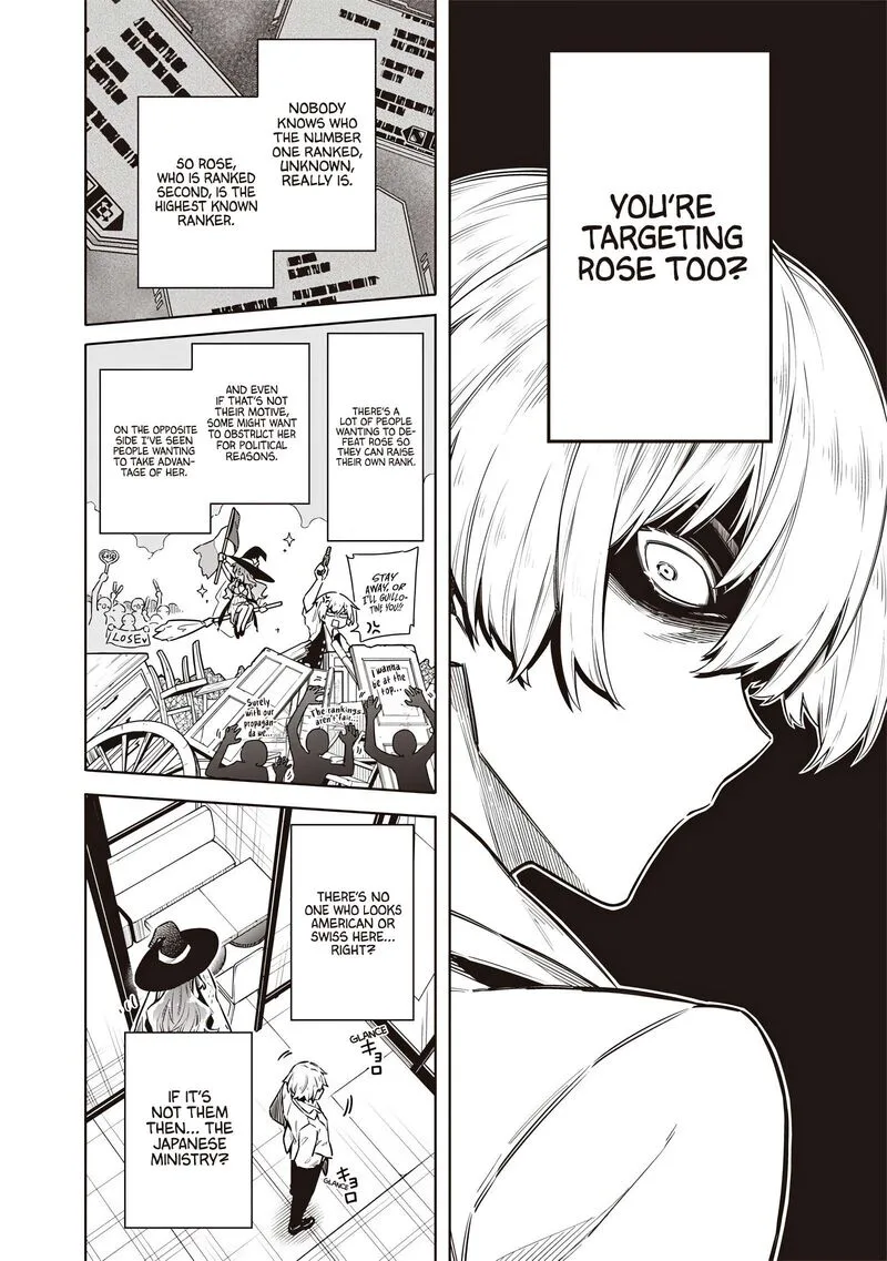 Toukyou KINOKO: Sekai Ranking 1-i no Komyu-ryoku Saijaku JK Chapter 20 page 14