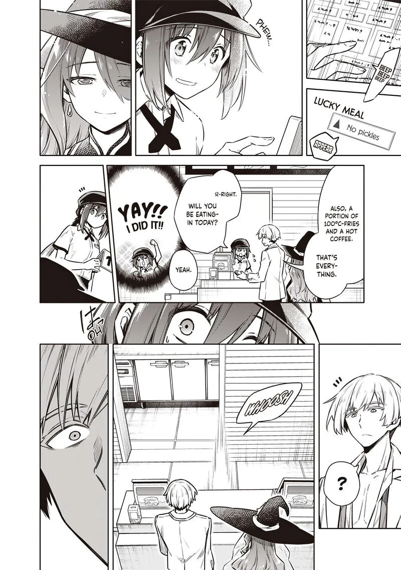Toukyou KINOKO: Sekai Ranking 1-i no Komyu-ryoku Saijaku JK Chapter 20 page 12