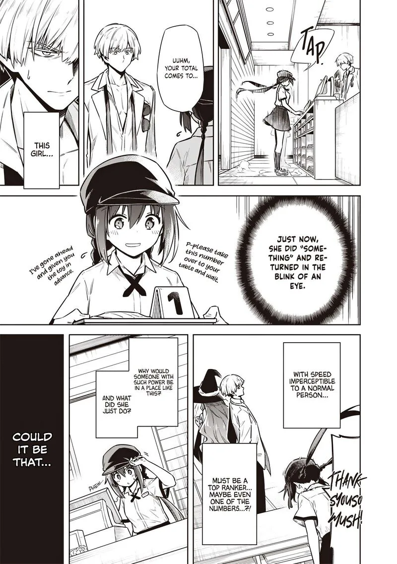 Toukyou KINOKO: Sekai Ranking 1-i no Komyu-ryoku Saijaku JK Chapter 20 page 13