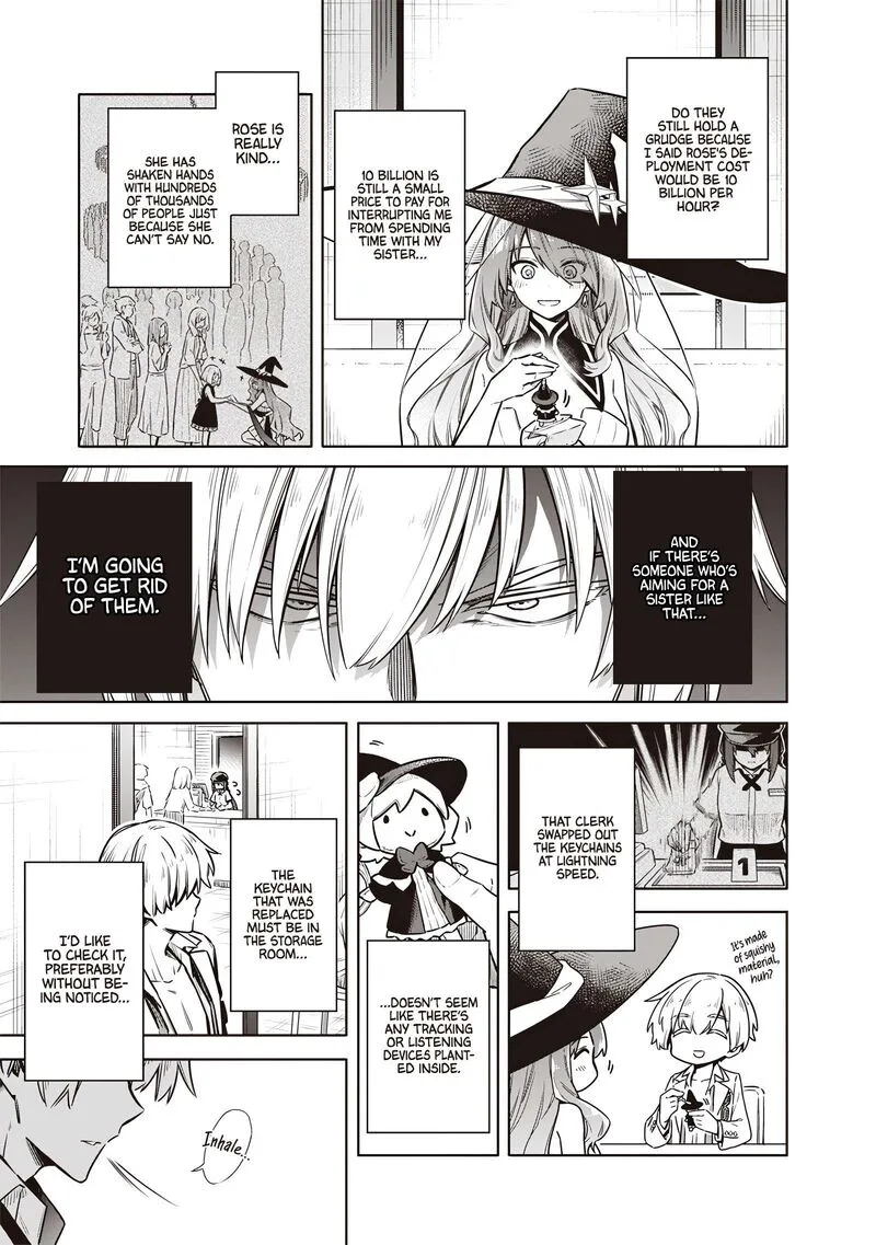 Toukyou KINOKO: Sekai Ranking 1-i no Komyu-ryoku Saijaku JK Chapter 20 page 15