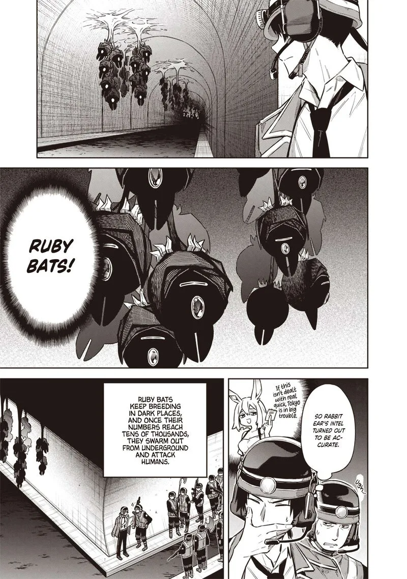 Toukyou KINOKO: Sekai Ranking 1-i no Komyu-ryoku Saijaku JK Chapter 21 page 11