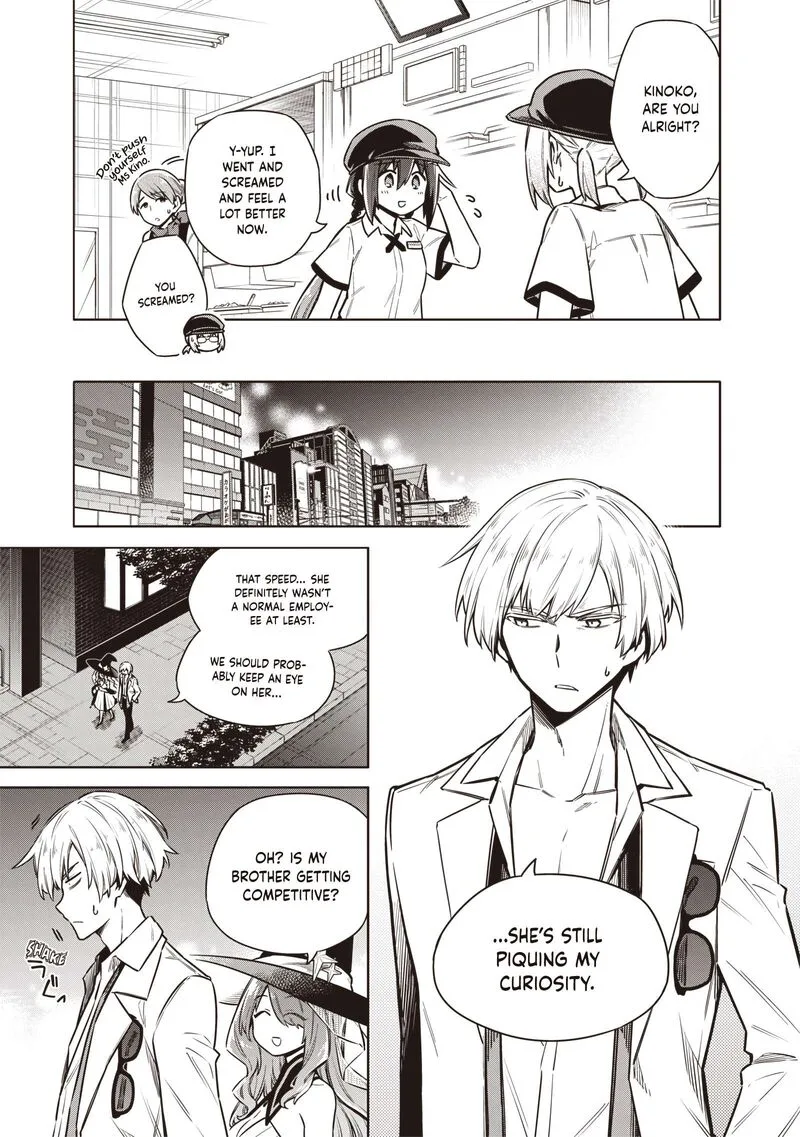 Toukyou KINOKO: Sekai Ranking 1-i no Komyu-ryoku Saijaku JK Chapter 21 page 17