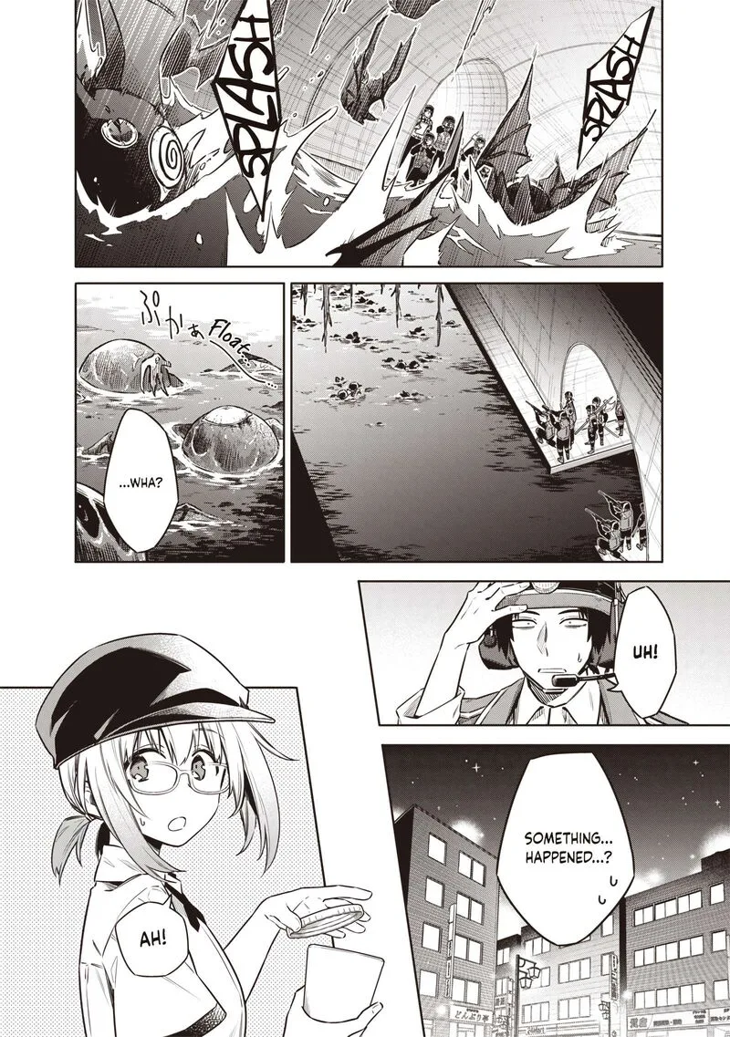 Toukyou KINOKO: Sekai Ranking 1-i no Komyu-ryoku Saijaku JK Chapter 21 page 16
