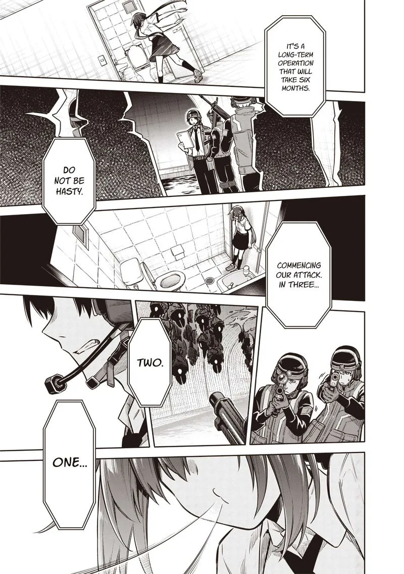 Toukyou KINOKO: Sekai Ranking 1-i no Komyu-ryoku Saijaku JK Chapter 21 page 13