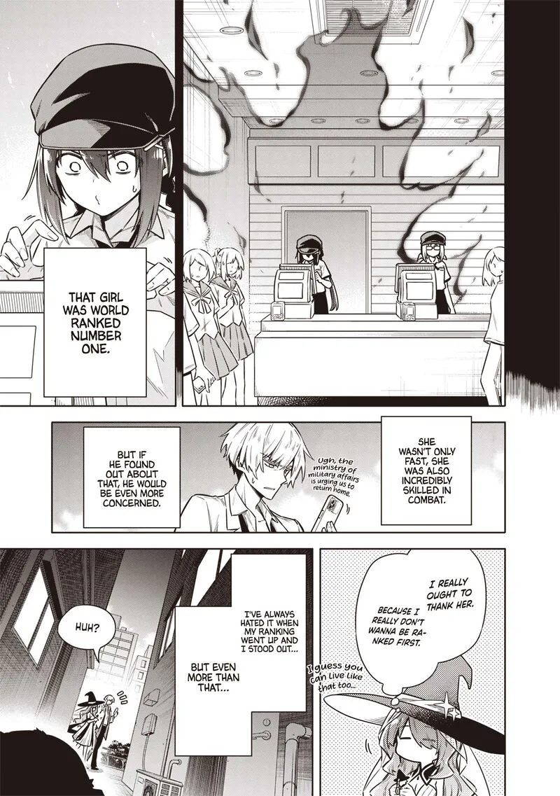 Toukyou KINOKO: Sekai Ranking 1-i no Komyu-ryoku Saijaku JK Chapter 21 page 19