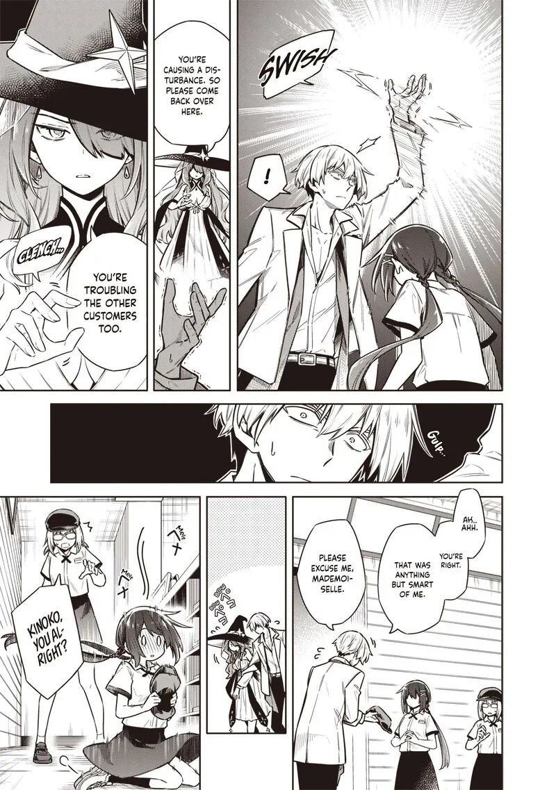 Toukyou KINOKO: Sekai Ranking 1-i no Komyu-ryoku Saijaku JK Chapter 21 page 9