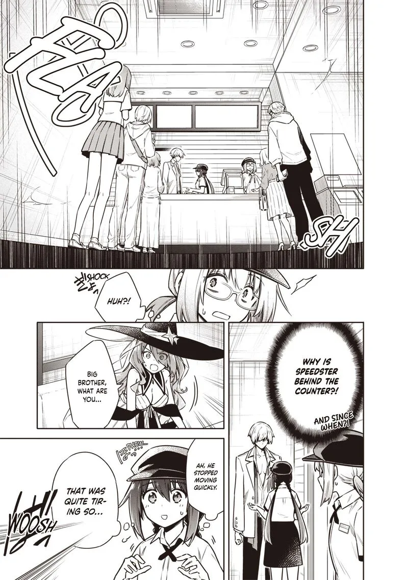 Toukyou KINOKO: Sekai Ranking 1-i no Komyu-ryoku Saijaku JK Chapter 21 page 5