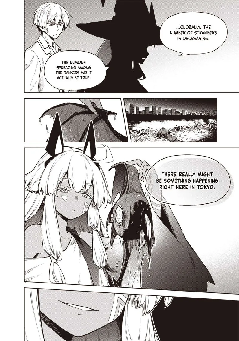 Toukyou KINOKO: Sekai Ranking 1-i no Komyu-ryoku Saijaku JK Chapter 21 page 22