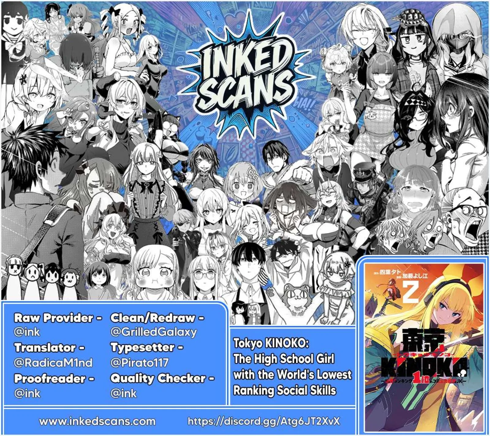 Toukyou KINOKO: Sekai Ranking 1-i no Komyu-ryoku Saijaku JK Chapter 21 page 24