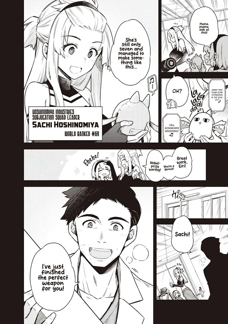 Toukyou KINOKO: Sekai Ranking 1-i no Komyu-ryoku Saijaku JK Chapter 22 page 4