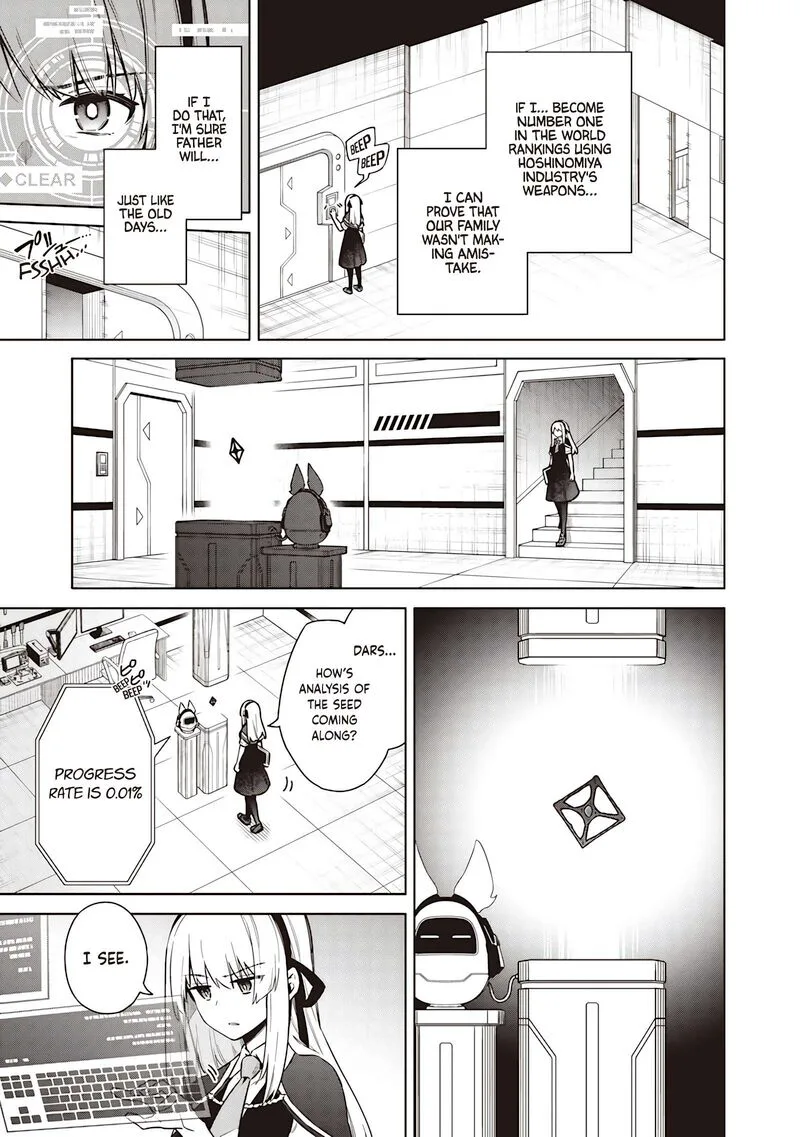 Toukyou KINOKO: Sekai Ranking 1-i no Komyu-ryoku Saijaku JK Chapter 22 page 15