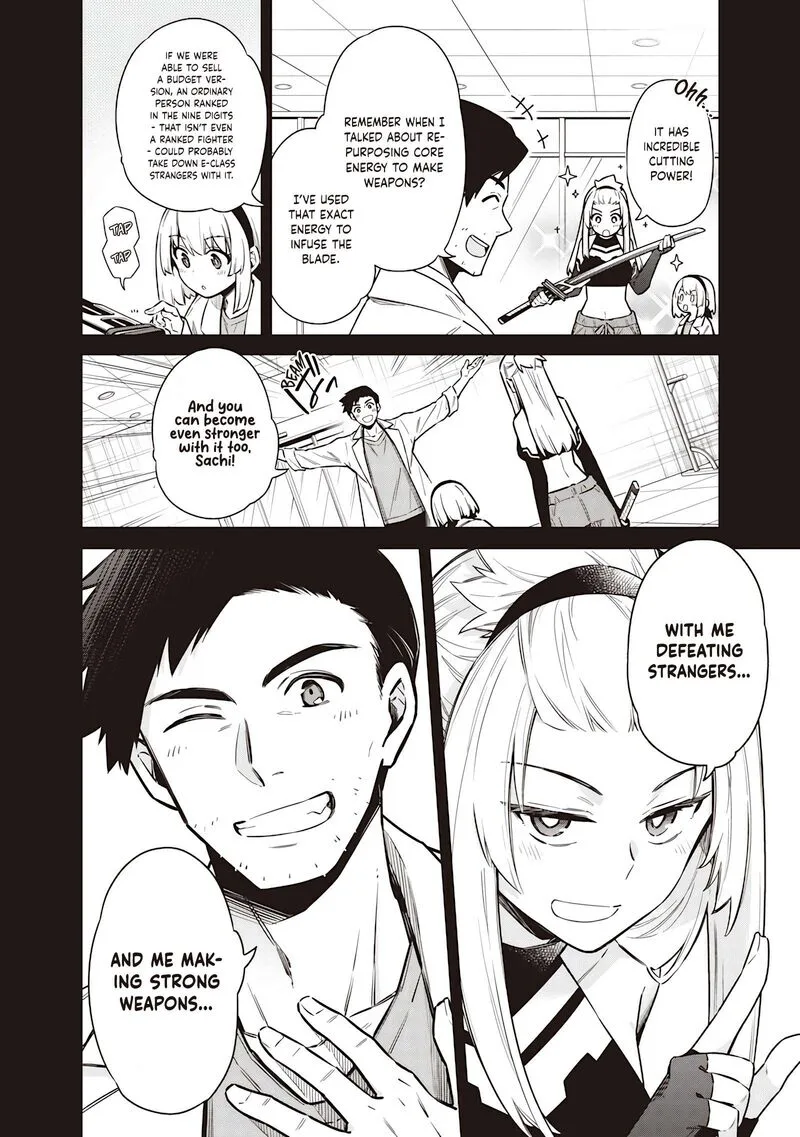 Toukyou KINOKO: Sekai Ranking 1-i no Komyu-ryoku Saijaku JK Chapter 22 page 6